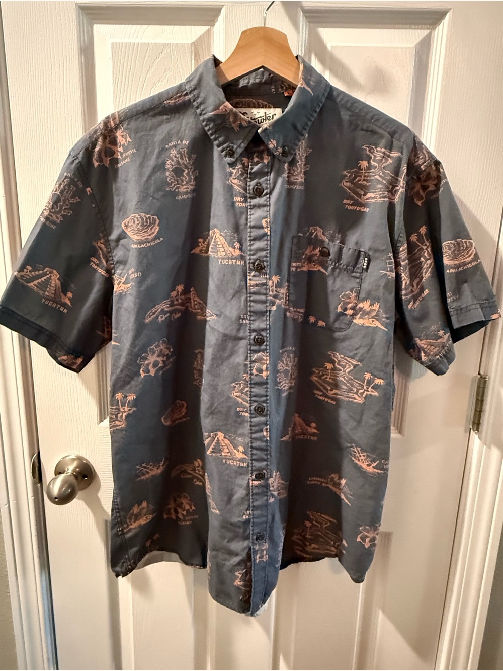 Howler - Men's Short-Sleeve Button-Up Shirt